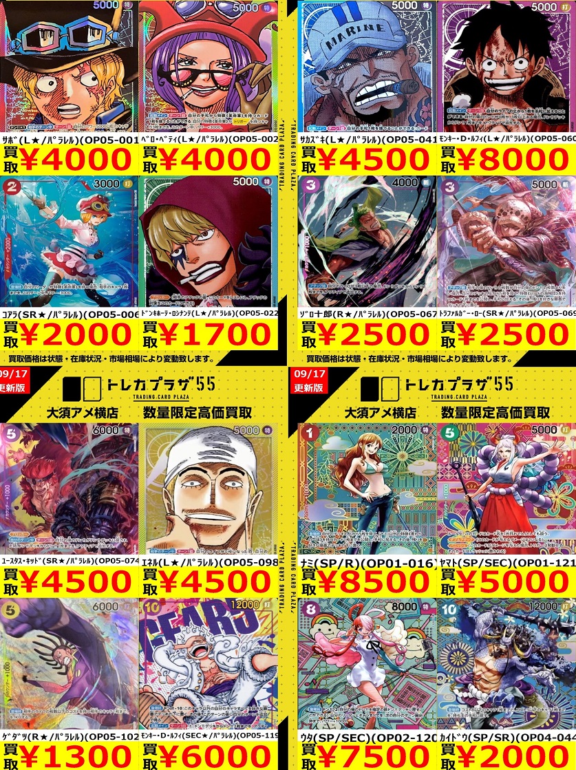 ワンピカード ワンピースカード SR まとめ売り 49種類 ルフィ ロー