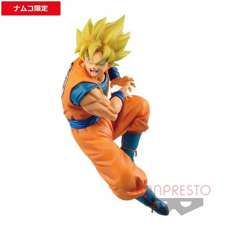 ナムコ限定 ドラゴンボール超 地球育ちのサイヤ人「孫悟空」「超サイヤ