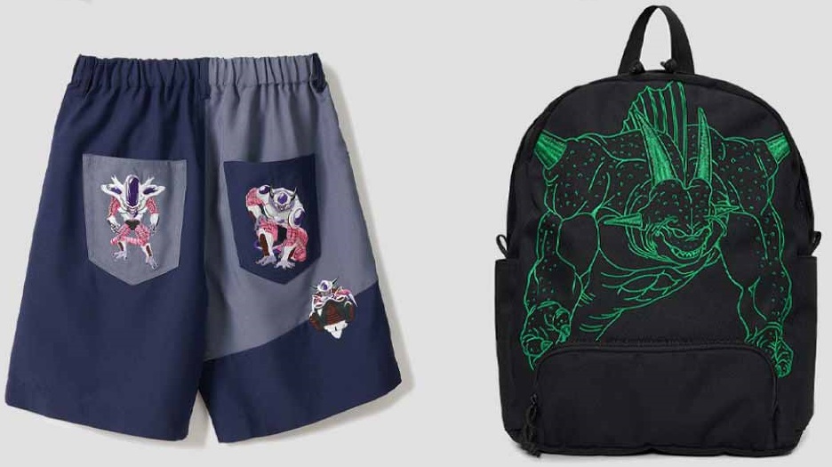 ドラゴンボールZ×グラニフ コラボ 全23アイテムが4月29日より発売【一