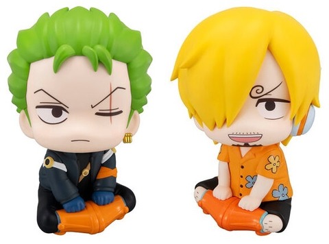 るかっぷ ONE PIECE ロロノア・ゾロ 未来島Ver.／サンジ 未来島Ver