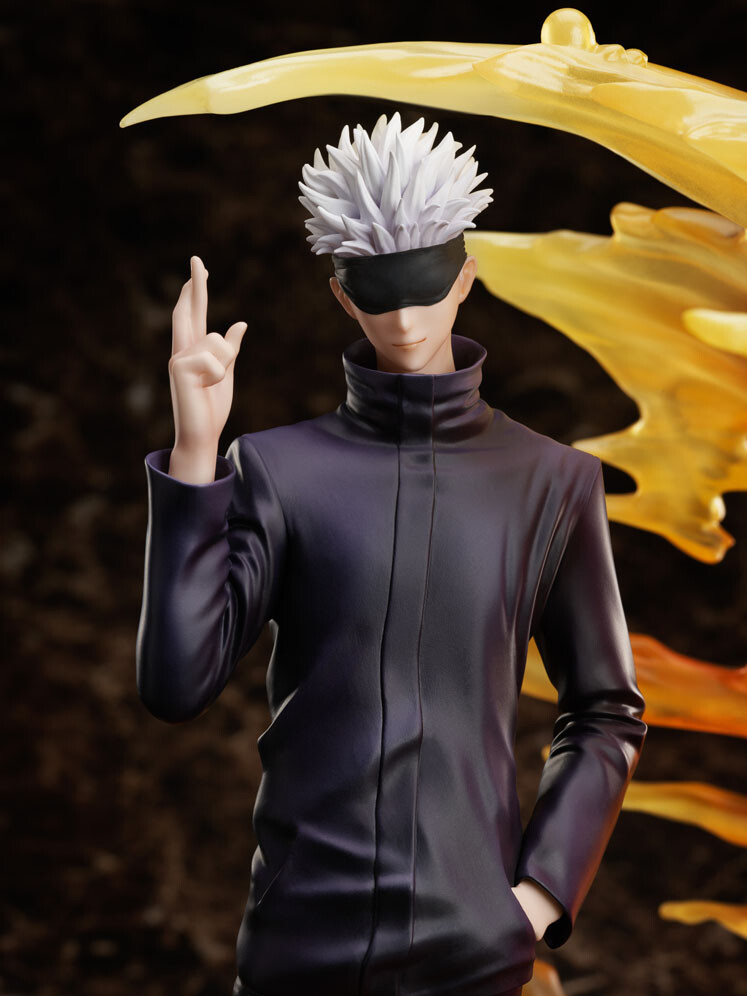 呪術廻戦 五条悟 -無下限呪術- 1/7スケールフィギュア【商品画像