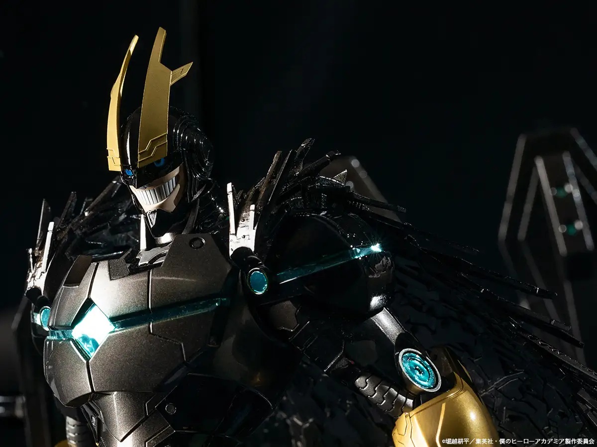 僕のヒーローアカデミア アーマード・オールマイト ジオラマフィギュア