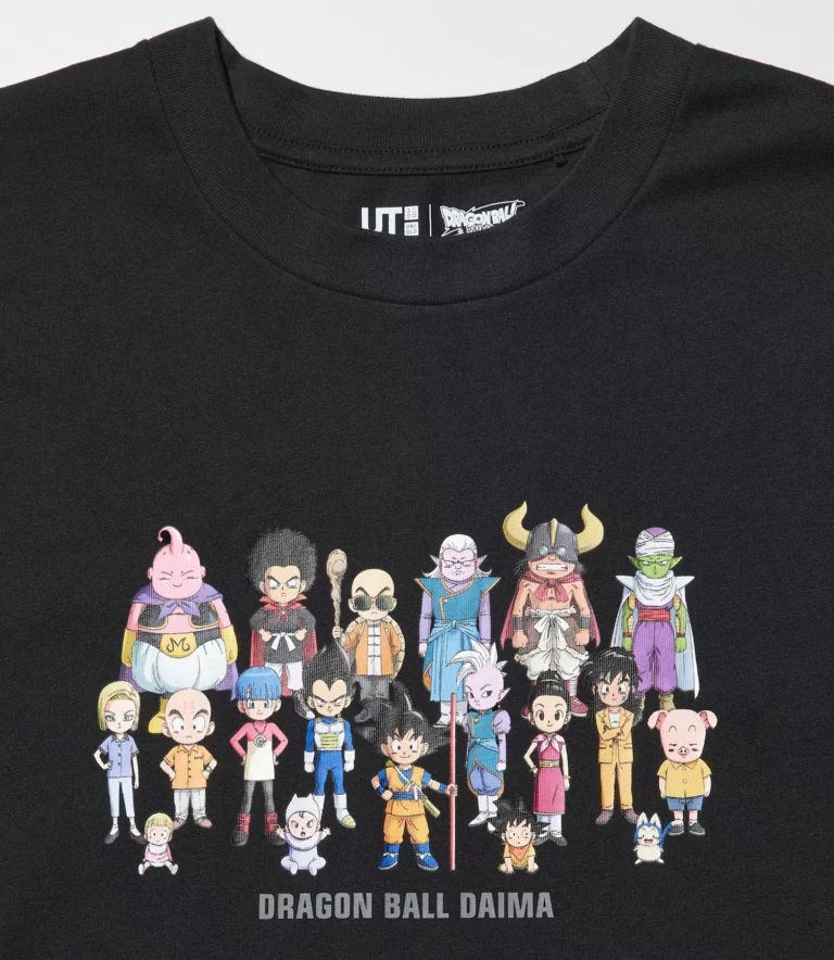 ドラゴンボール／ドラゴンボールDAIMA×ユニクロ UTコレクション