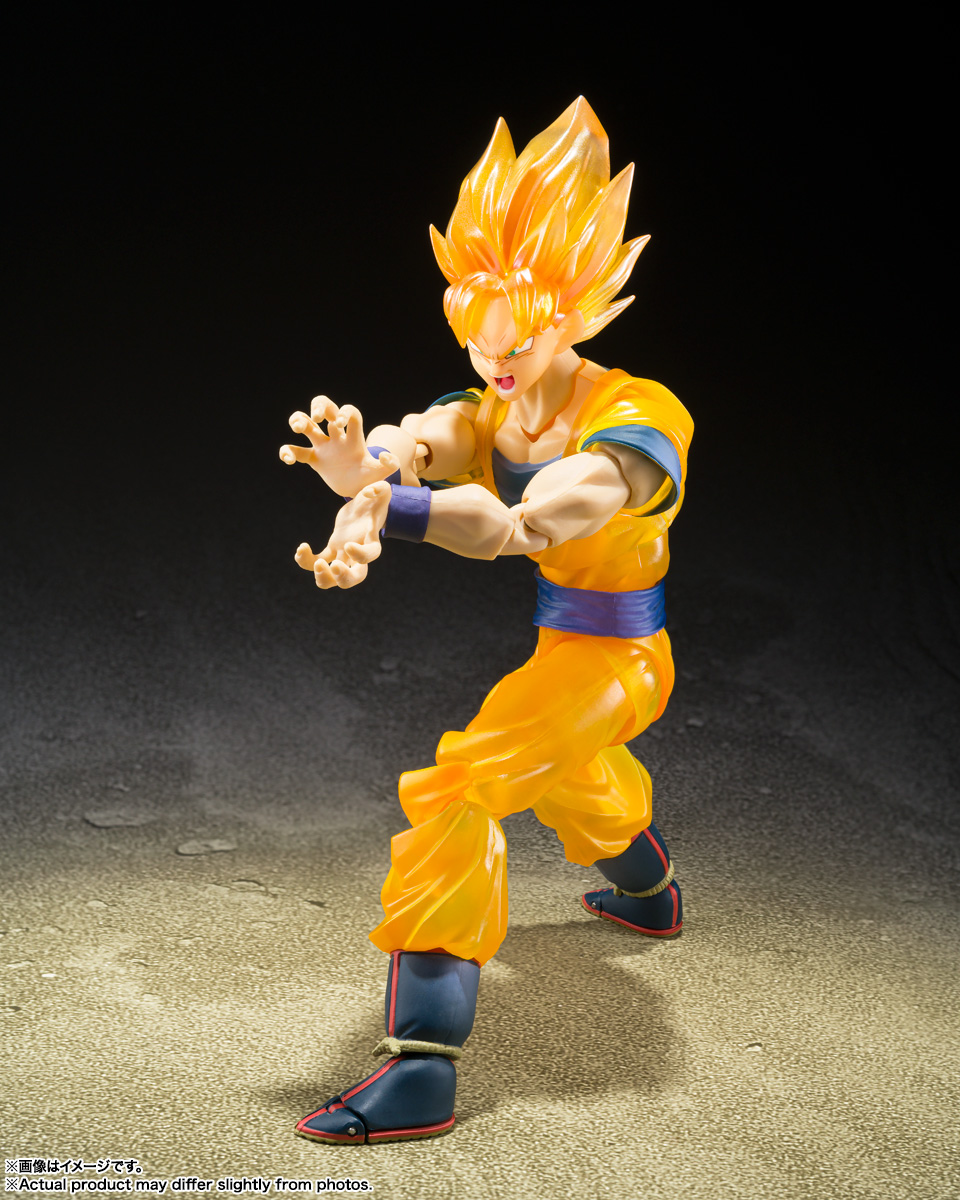 魂ストア限定商品より「S.H.Figuarts スーパーサイヤ人孫悟空-Z