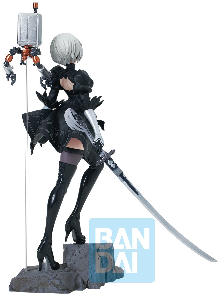一番くじ NieR:Automata　A賞 ラストワン賞 他 18点！ 一番くじ（BANDAI SPIRITS） on X: 