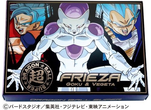 ドラゴンボール関連 バレンタイン商品 21年ver ポーチ フリーザペール缶の背面 画像追加 12 22更新 遊戯王 ドラゴンボール 通販予約情報局
