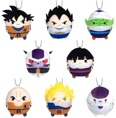 再販】ドラゴンボールZ『はぐキャラコレクション』『ふわコロ