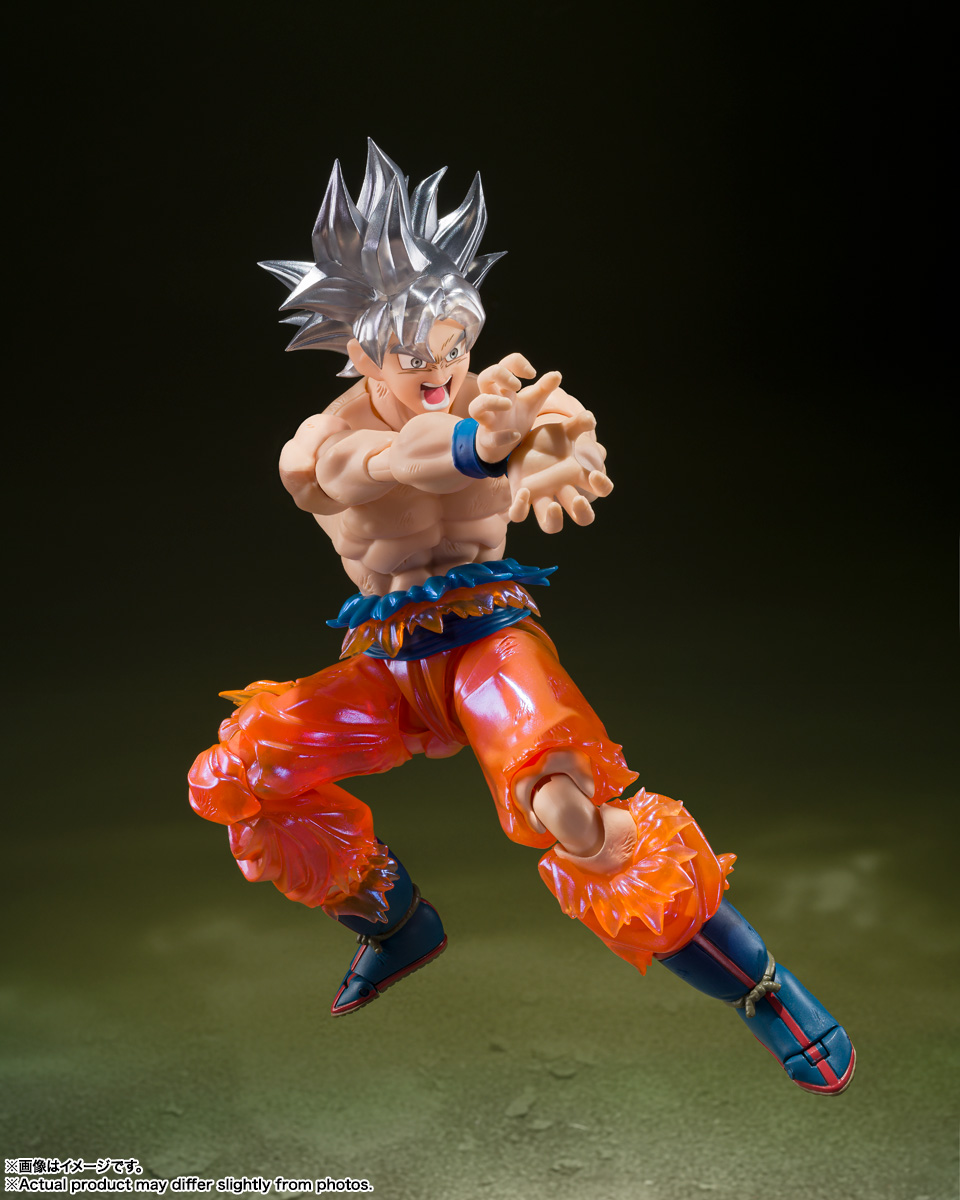 SH フィギュアーツ fIguarts SSGSS＆身勝手の極意　孫悟空 S.H.Figuarts 孫悟空 身勝手の極意-限界超絶突破!- | 魂ウェブ