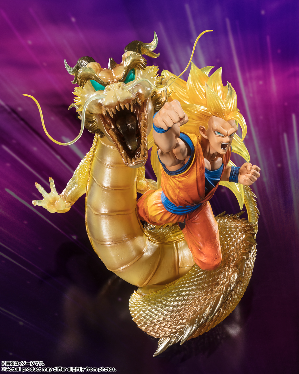フィギュアーツZERO 龍拳爆発　超サイヤ人3 孫悟空 フィギュアーツZERO ［超激戦］スーパーサイヤ人3孫悟空-龍拳
