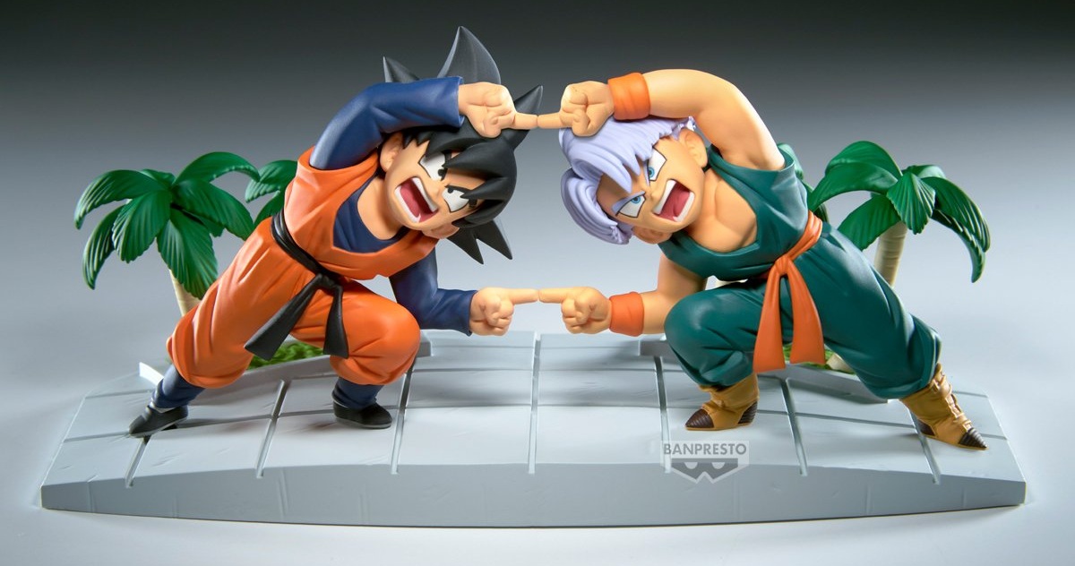 ドラゴンボール 2026年8月 プライズ フィギュア 【MATCH MAKERS