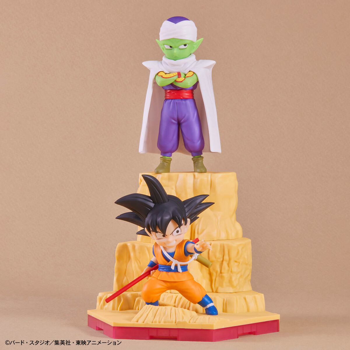 ドラゴンボールDAIMA プラモデル 孫悟空 (ミニ) & ピッコロ (ミニ