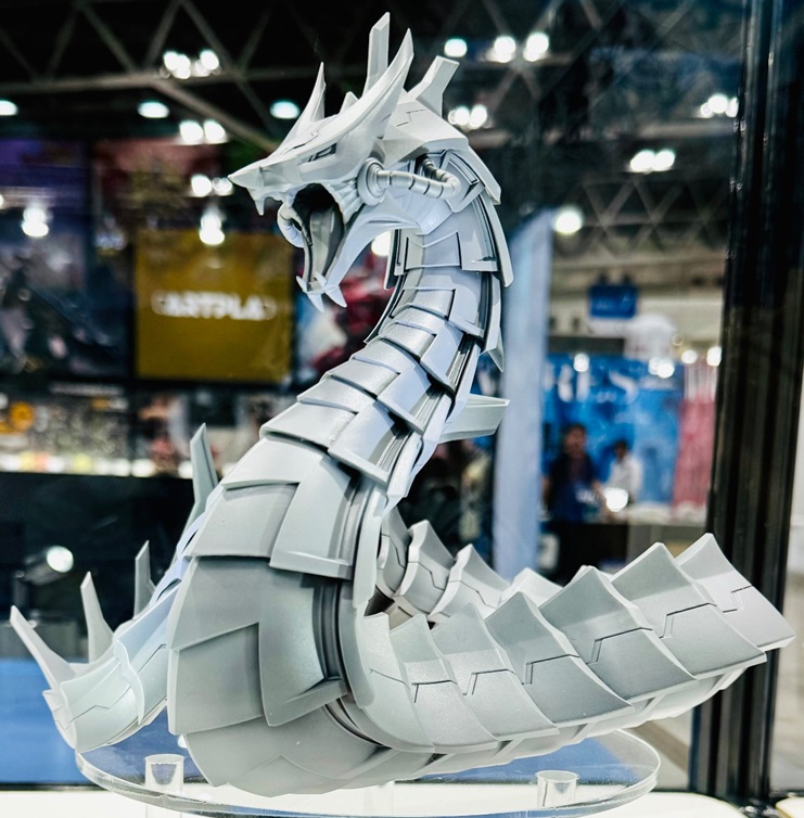 遊戯王GX サイバー・ドラゴン 塗装済み完成品ビックサイズフィギュア