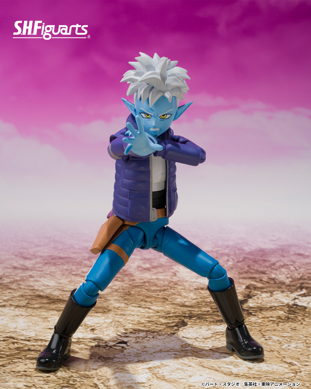 ドラゴンボールDAIMA S.H.Figuarts グロリオ【商品仕様・画像】展示