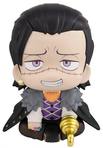 ワンピース クロコダイル☆ジュラキュール・ミホーク るかっぷ ONE PIECE ジュラキュール・ミホーク／クロコダイル
