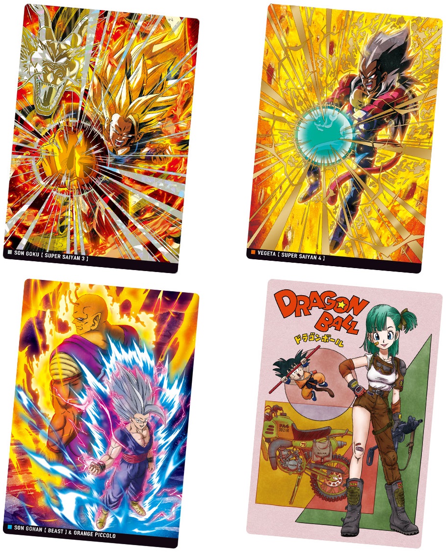 イタジャガ ドラゴンボール vol.4 全30種 カード画像 イタジャガ ドラゴンボール vol.4 全30種 カード画像