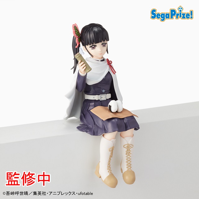 鬼滅の刃　栗花落カナヲ　プレミアムちょこのせフィギュア アニメ「鬼滅の刃」 ちょこのせ プレミアムフィギュア“栗花落