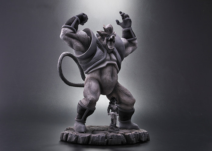 ドラゴンボールアライズ 大猿ベビー＆超サイヤ人4孫悟空