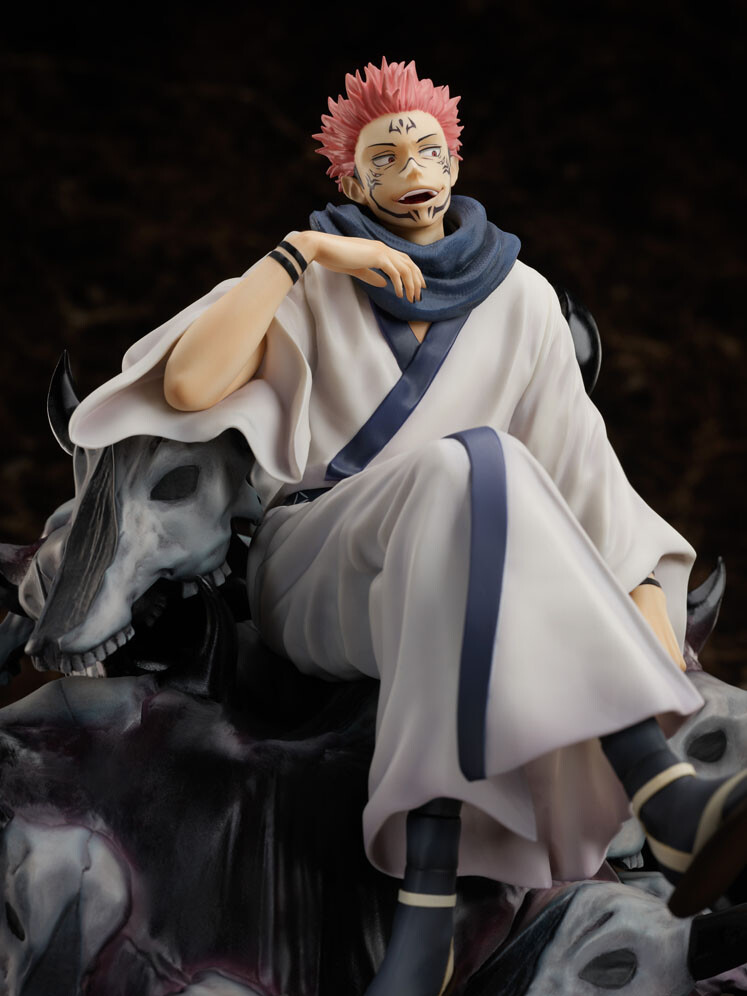 フリュー F:NEX 1/7 呪術廻戦 宿儺 呪いの王 136402572 宿儺 -呪いの王- 1/7スケールフィギュア – フィギュア通販は