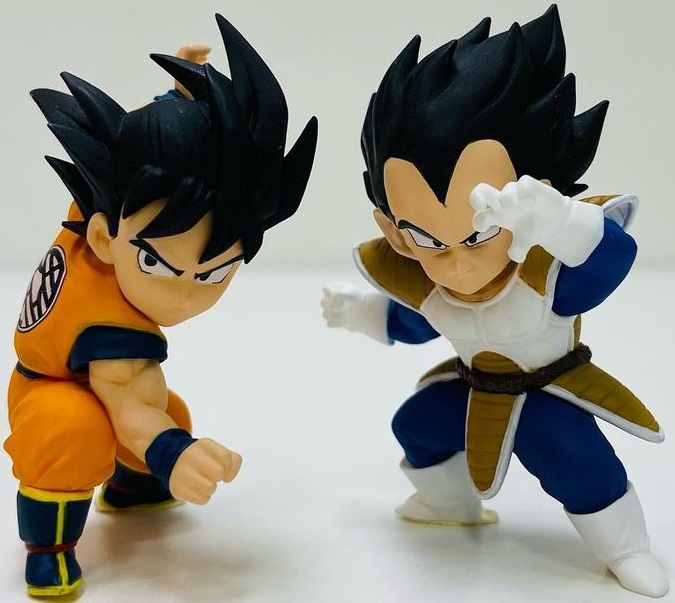 DRAGONBALL ADVERGE MOTION 大猿ベジータセット 彩色サンプル画像(6枚