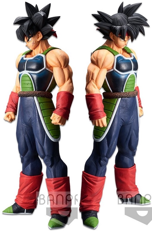 ドラゴンボールZ Grandista Nero Barduck【別角度画像(3枚) 追加】海外