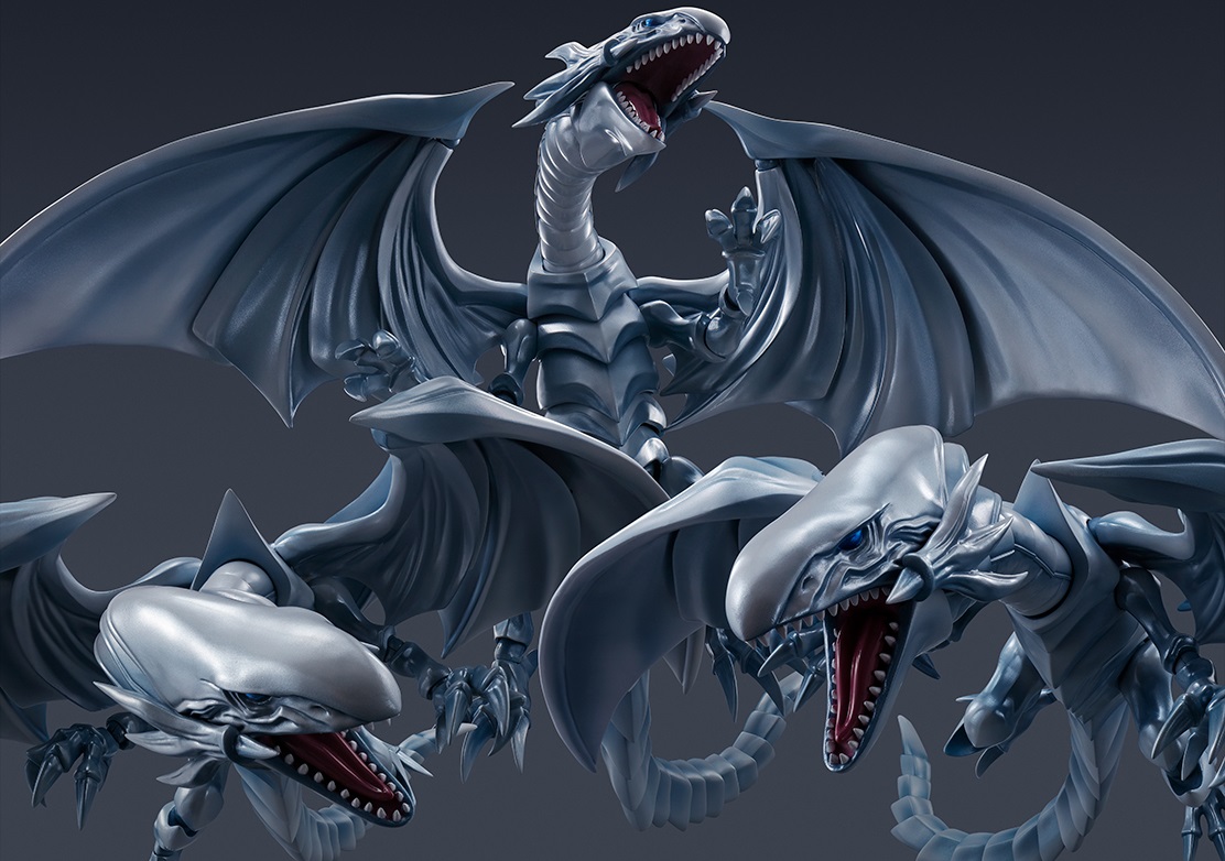 遊戯王 S.H.MonsterArts 青眼の白龍【商品仕様・画像 遊戯王 S.H.MonsterArts 青眼の白龍【商品仕様・画像