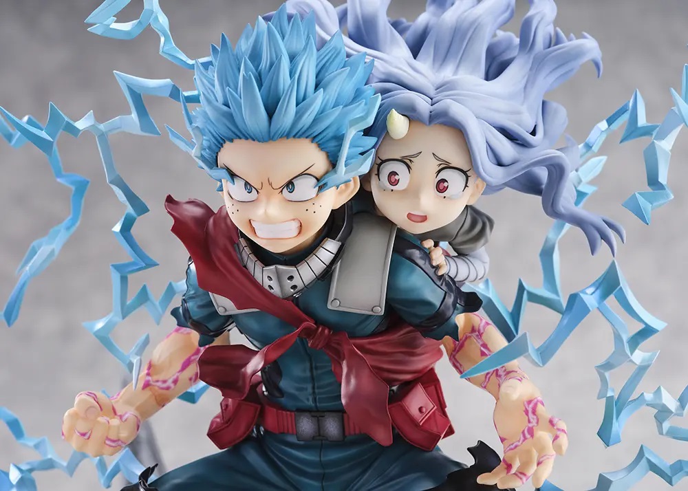 僕のヒーローアカデミア スーパーシチュエーションフィギュア 緑谷出久＆壊理 TVアニメ『僕のヒーローアカデミア』スーパーシチュエーション