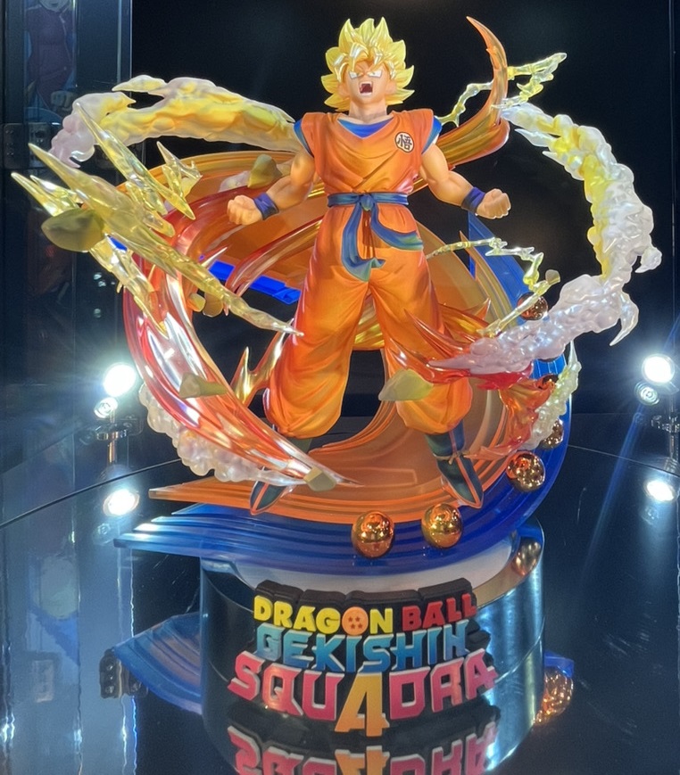 ドラゴンボール ゲキシン スクアドラ ジャンバル2025にてコラボ