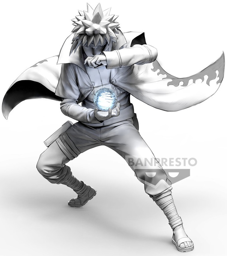 NARUTO-ナルト-疾風伝 BANPRESTO FIGURE COLOSSEUM 中国造形王