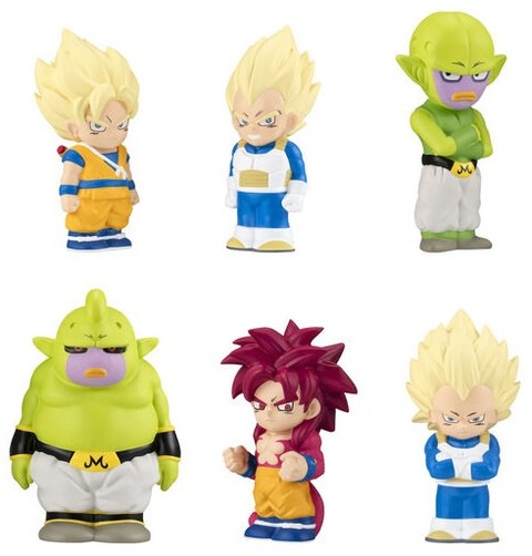 ドラゴンボール ドラゴンヒーローシリーズ ソフビ まとめ売り ドラゴンボール ドラゴンヒーローシリーズ ソフビ まとめ売り