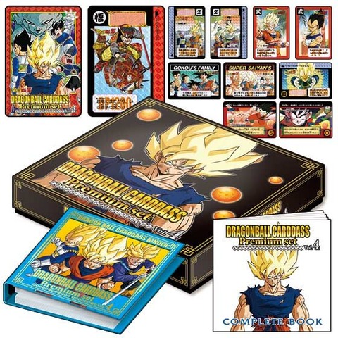 ドラゴンボールカードダス Premium set Vol.4【商品画像 公開】今日(19日)11時より予約受付開始 10月発売予定 : 遊戯王