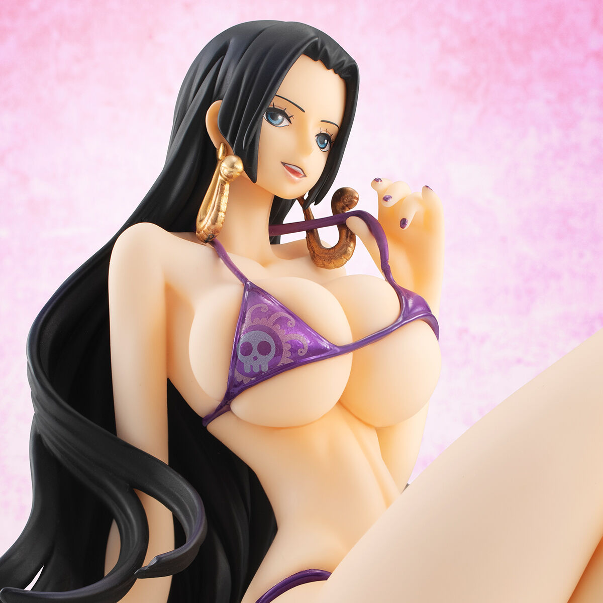 ワンピース　ボア・ハンコックVer.BB_EX 20th Anniversary Amazon.co.jp: Megahouse-Portrait.of.Pirates ONE PIECE 限定版