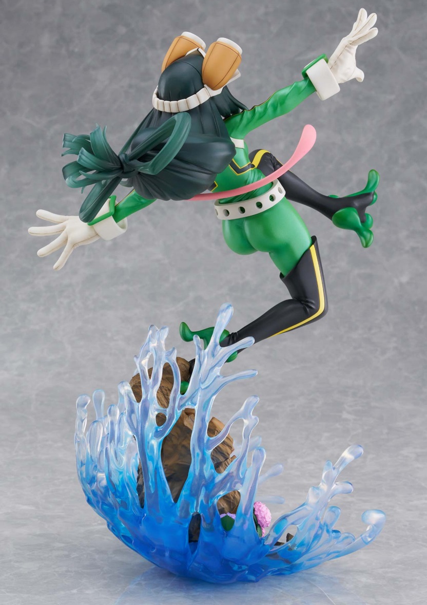 僕のヒーローアカデミア 蛙吹梅雨-Frog- 1/7スケールフィギュア【商品
