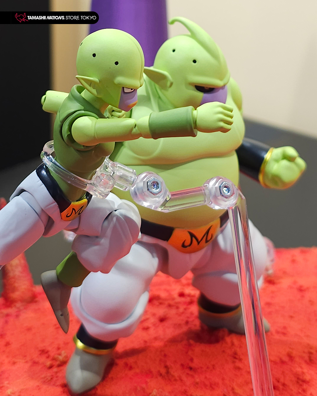 ドラゴンボールDAIMA S.H.Figuarts『サードアイゴマー／魔人クウ／魔人