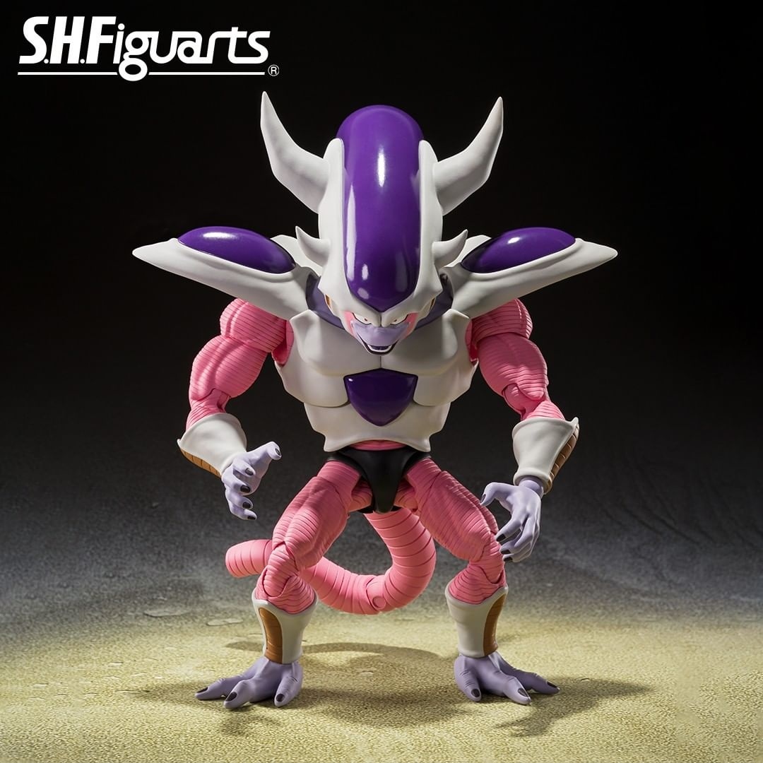 ドラゴンボール超 S.H.Figuarts オレンジピッコロ・フリーザ 第三形態