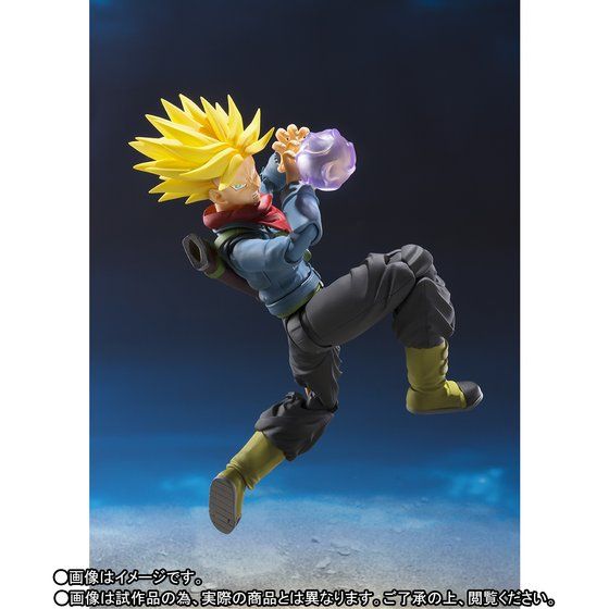 (未使用･未開封品)　ドラゴンボール超 SNAP HEROES ドラゴンボール SH-03 トランクス(未来) qdkdu57 予約受付開始 ドラゴンボール超 S.H.Figuarts『未来トランクス