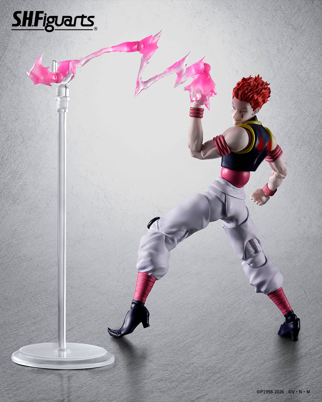 HUNTER×HUNTER S.H.Figuarts ヒソカ【商品仕様・画像】駿河屋22.9%OFF
