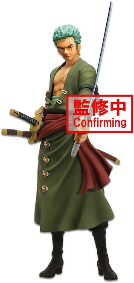 ワンピース Grandista Nero RORONOA ZORO 海外限定 2021年2月
