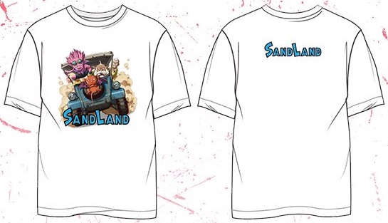 サンドランド サンディエゴ ワールドプレミア Tシャツ 他グッズ 鳥山明