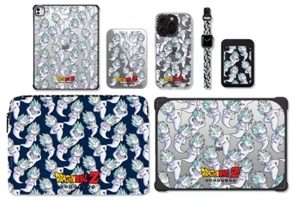 ドラゴンボールZ×CASETiFY コラボグッズ オンラインストアも販売開始