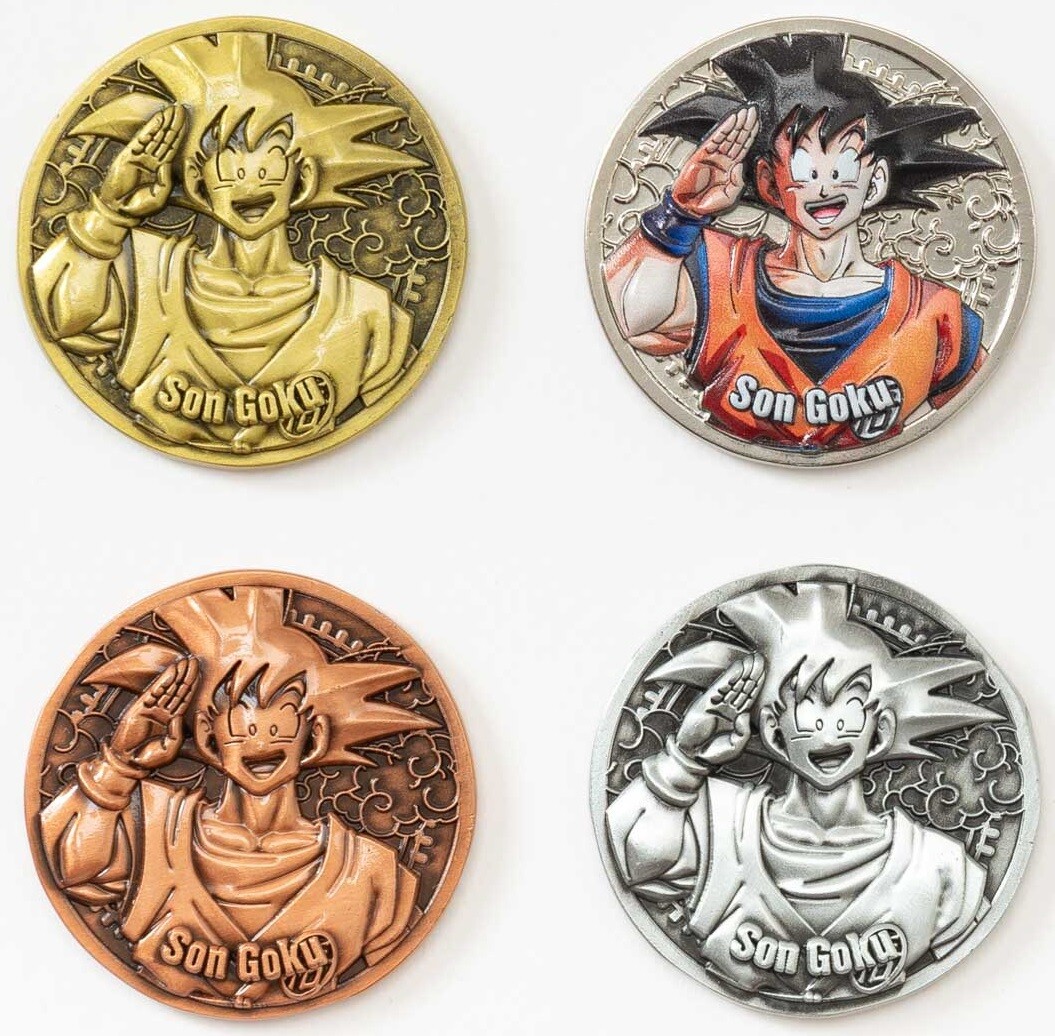 ドラゴンボールZ コレクティブルメダル Vol.1【シークレットの ドラゴンボールZ コレクティブルメダル Vol.1【シークレットの
