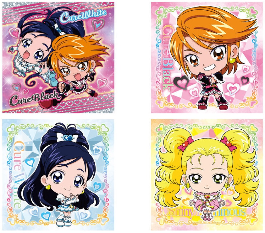 コレクションカード】ふたりはプリキュアマックスハート 37種