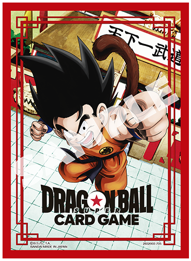 DBFW オフィシャルカードスリーブリミテッドエディション 03／04
