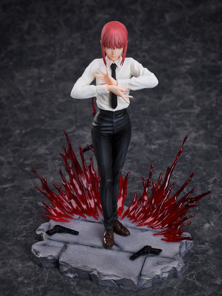 マキマ　チェンソーマン　1/7スケールフィギュア SHIBUYA SCRAMBLE FIGURE、TVアニメ『チェンソーマン』より
