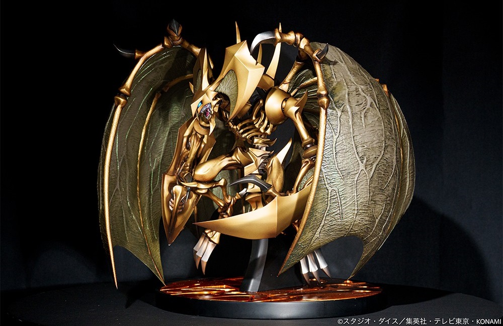 遊戯王GX 降雷皇ハモン スケールフィギュア【商品仕様・画像