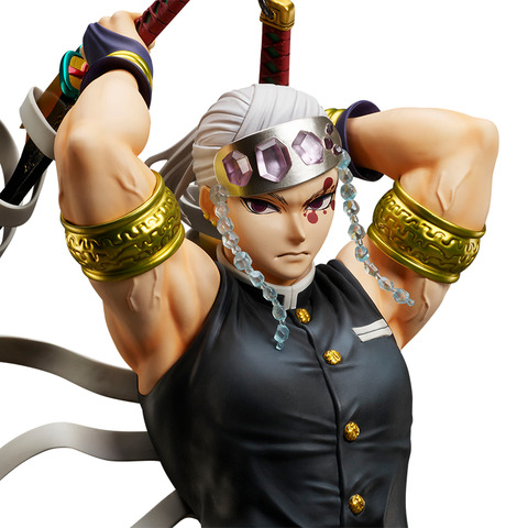 鬼滅の刃 宇髄天元 1/4 フィギュア グッドスマイルカンパニー フリー