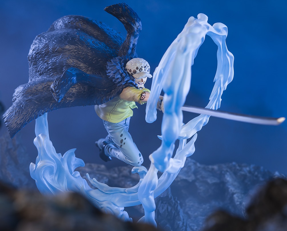 ワンピース フィギュアーツZERO [超激戦] トラファルガー・ロー