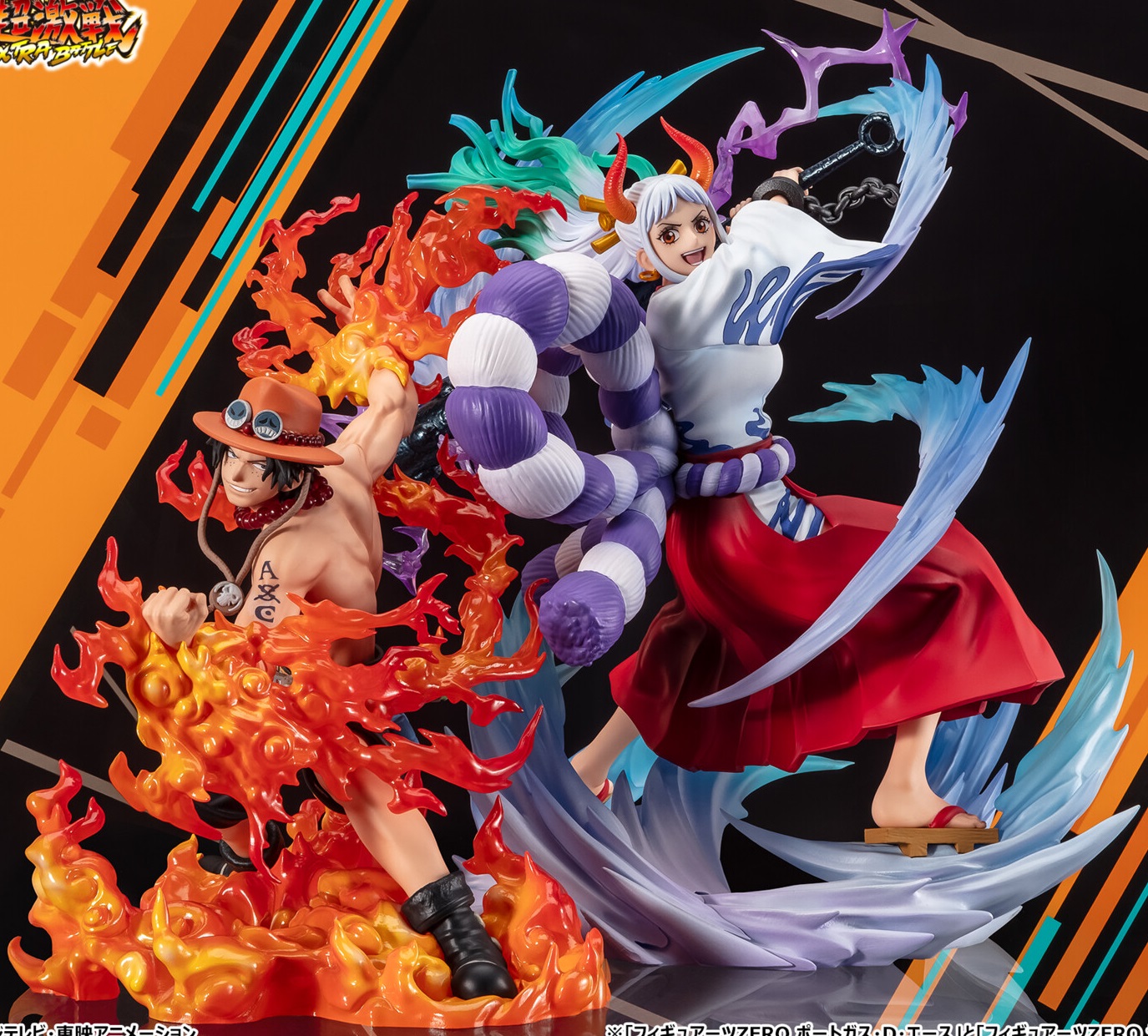 Amazon.co.jp: フィギュア ーツ ZERO 超激戦 ポートガス・D