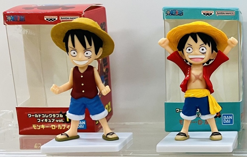 ONE PIECE ワールドコレクタブルフィギュア ミニチュアコレクション