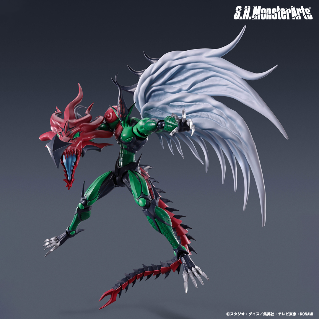 遊戯王GX フィギュア 万丈目準 フレームウィングマン Monsterarts 万丈