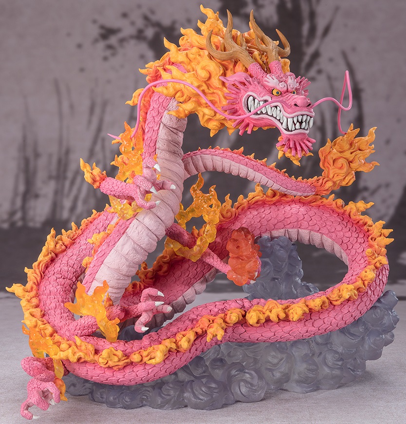 ワンピース フィギュアーツZERO［超激戦］光月モモの助-双龍図